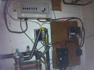 Poorly installed domestic installation1
