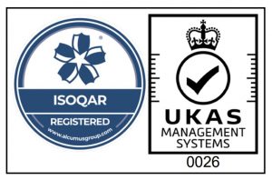 Copper Connexions ISOQAR Certificate 20265